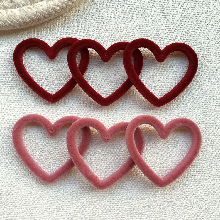 Najnovejši 40pcs/veliko barve zgrinjati risanka srca obliko smolo kroglice diy nakit uhan/oblačila/keychain opremo