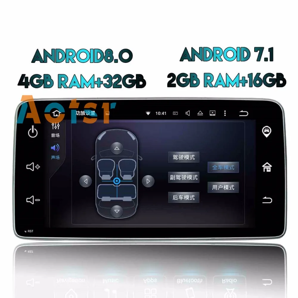 Najnovejši Android 8.0 Jedro Octa GPS Navigacija Stereo 9