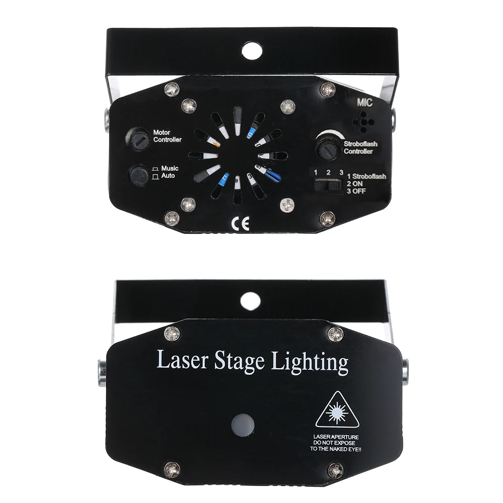 Najnovejši Mini LED luč disco Laserski Projektor Božični Okraski Laser stopnji Svetlobe Dj zvok stranka osvetlitev DJ Kažejo Božič Luči
