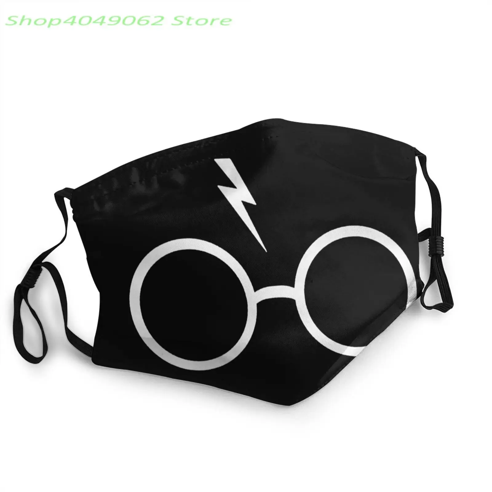 Najnovejši modni maske Harry LJUBEZEN Potter-ljubitelji Bele-očala Stroj za Večkratno uporabo Usta Zajema Modne Tkanine Maske