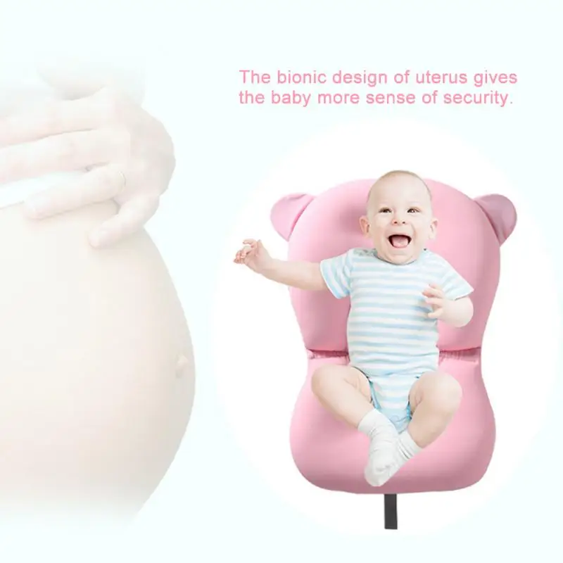 Najnovejši Prenosni Otroška Kad Pad Tuš Novorojenčka Otroci Kopel Sedež Za Kopalno Kad Pad Zračne Blazine Baby Safe Varstvo