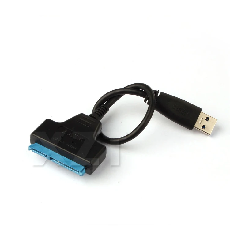 Najnovejši Prihoda Super Hitrost USB 3.0, Da SATA 22 Pin 2.5 Inch Hard Disk Voznik SSD Kabel Pretvornik