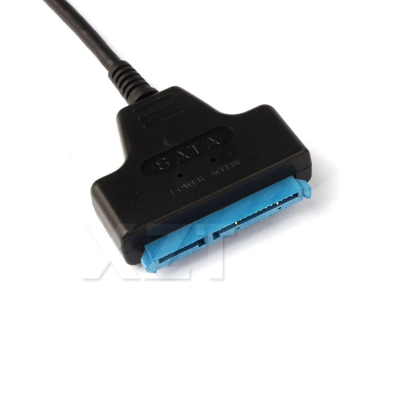 Najnovejši Prihoda Super Hitrost USB 3.0, Da SATA 22 Pin 2.5 Inch Hard Disk Voznik SSD Kabel Pretvornik