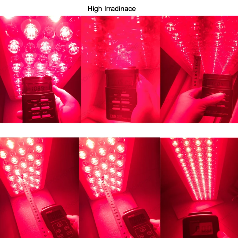 Najnovejši Strokovni Nizko EMF 1500W 300/500/1000 Anti Aging 660nm 850nm Celotno Telo, Rdeči Blizu Infrardeče LED rdeče Terapija plošče /naprave