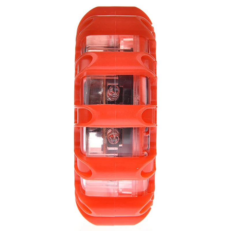 Najnovejši Super Svetla Auto 15 Led Krog Svetilnik Sili Strobe Utripanje Opozorilne Luči Krog Avto, Streho Policija Lightbar V Cestnem Svetlobe