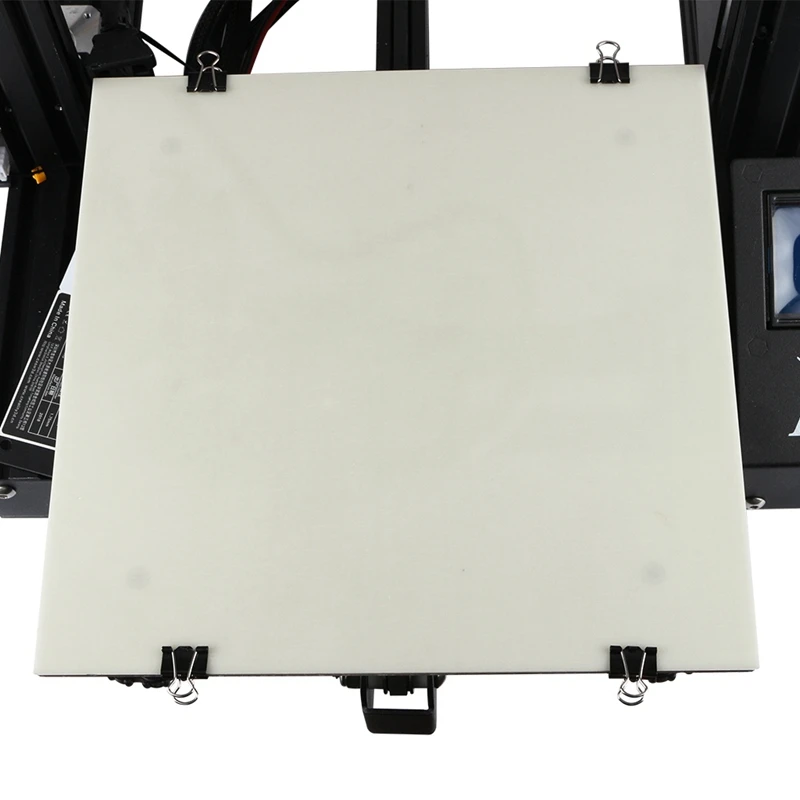 Najnovejši Tiskalnik Hotbed Graditi Ploščo Mamorubot 3D Tiskalnik Polipropilen Graditi Ploščo Za Edaja-3 A10 Tiskalnik