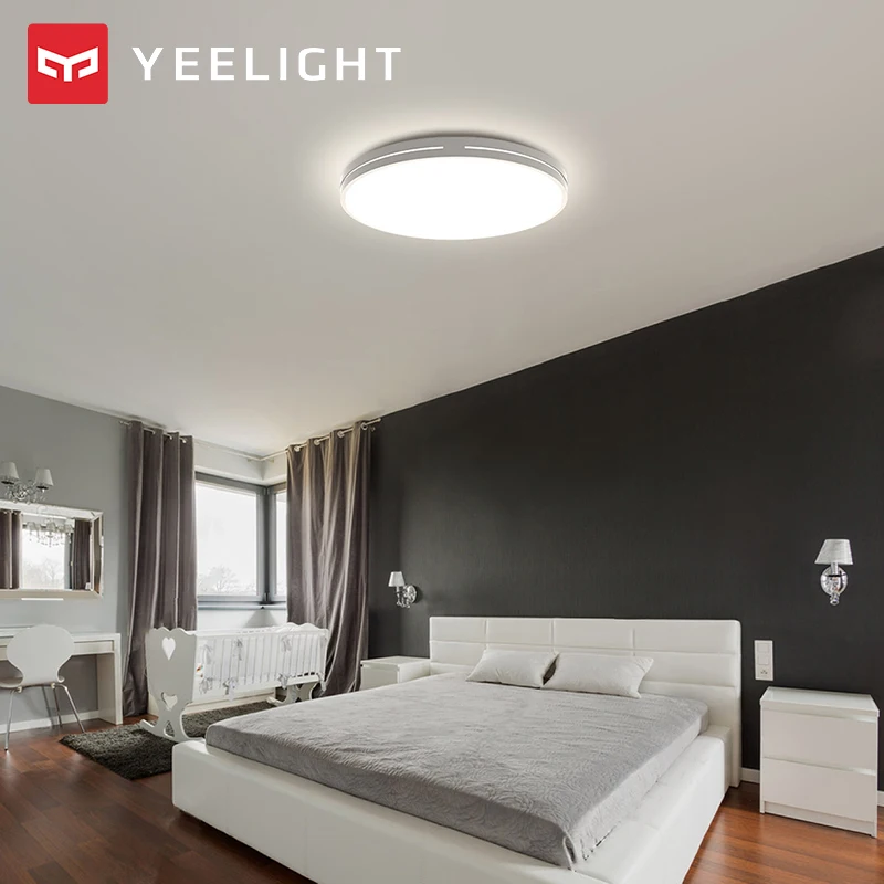 Najnovejši Yeelight Smart LED Stropne Luči Bluetooth, LED Stropna Luč APP/ Glas Daljinski upravljalnik Home luči za Pametni Dom