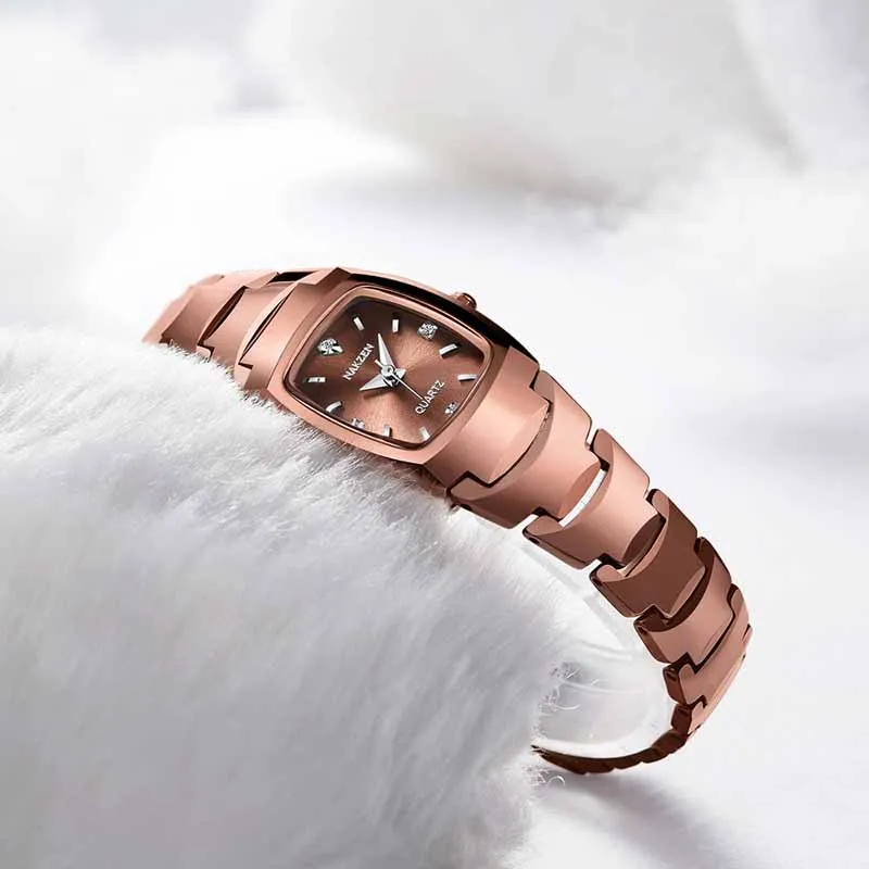 NAKZEN Quartz Dame Watch Luksuzni Diamond ročno uro Življenje Nepremočljiva Pazi za Ženske, Uro Montre Femme Priložnostne Relojes De Mujer