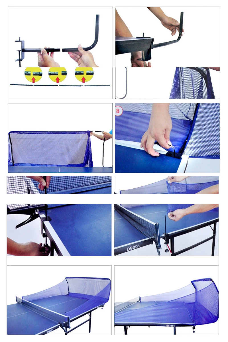 Namizni Tenis Žogo Recikliranje Ujeti Neto Ping Pong Žogo Zbrati za Pingpong Roboti Namizni Tenis vadba Namizni Tenis Pribor
