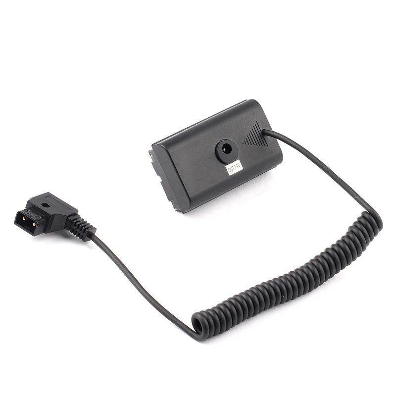 Napajalni Kabel za D-Tapnite Priključkom za NP-F Nadomestna Baterija za Sony NP F550 F570 NP F970