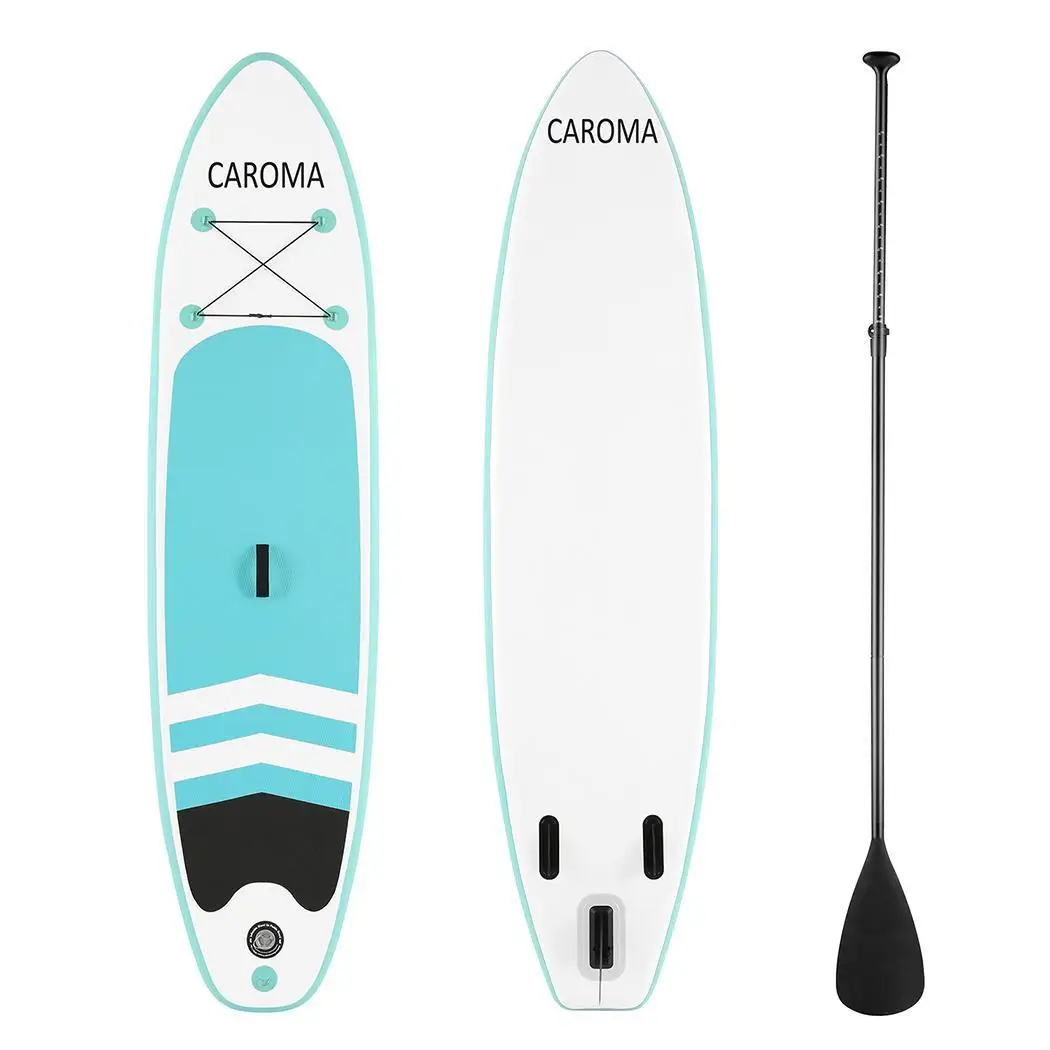Napihljivi Stand Up Prenosni Desko za Odrasle Anti-slip Paddle Board Vodni Šport akeboard deskanje kajak Unisex 305x76x10cm