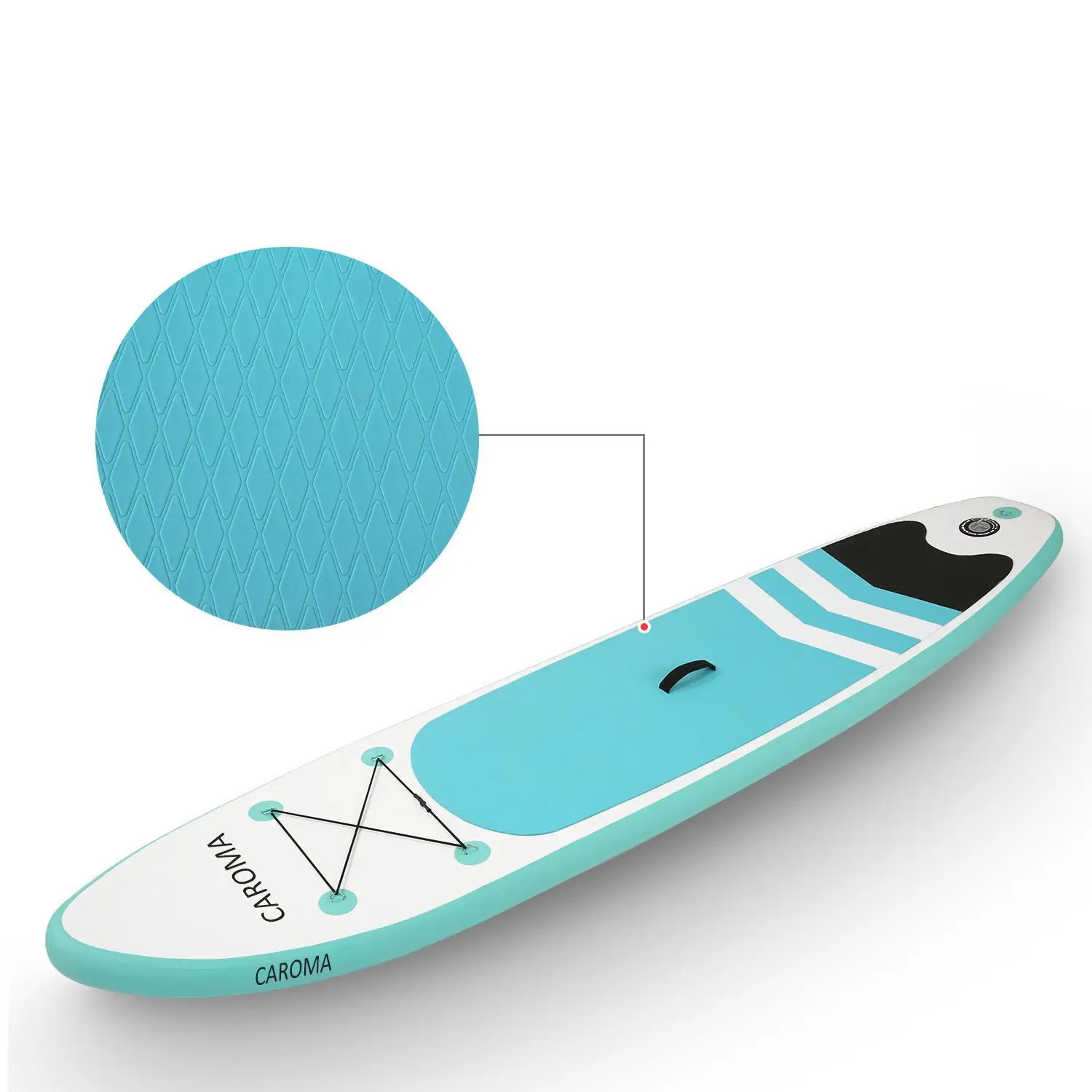 Napihljivi Stand Up Prenosni Desko za Odrasle Anti-slip Paddle Board Vodni Šport akeboard deskanje kajak Unisex 305x76x10cm