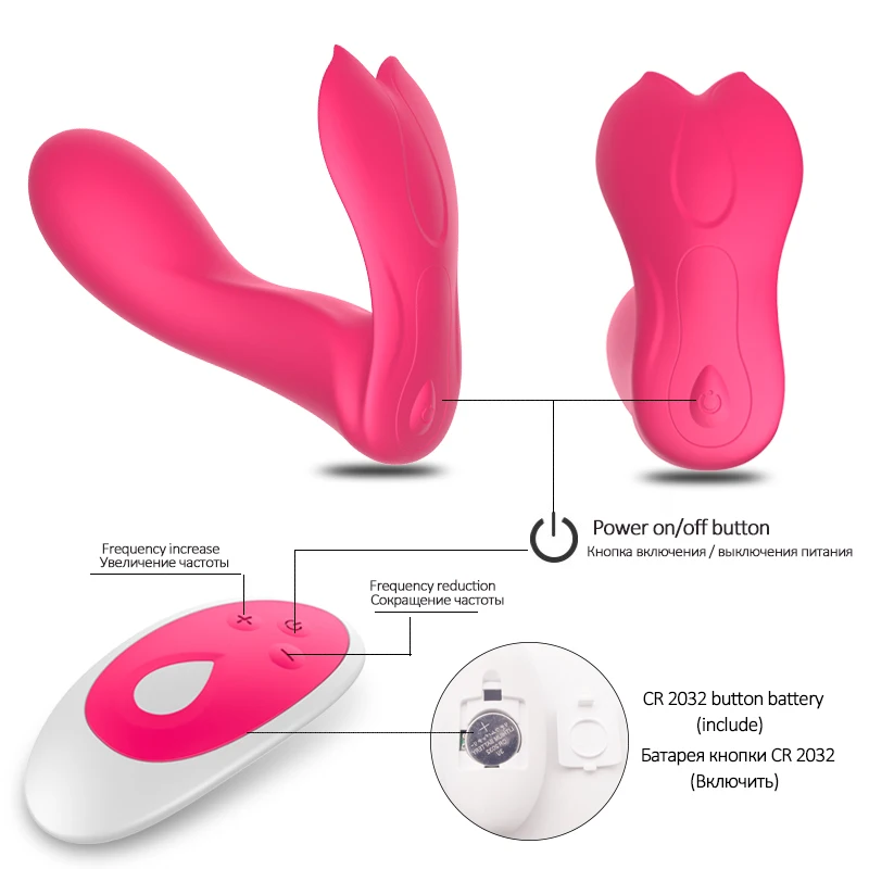 Napolnite Strapon Dildo, Vibrator z Brezžičnim Daljinskim C String G Spot Vibrator za Klitoris Vibracijske Hlačke Sex Igrače za Ženske