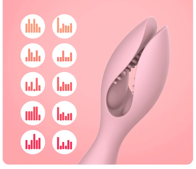 Napolnite Trojno rabbit Vibrator za Klitoris Masturbacija analni G Spot Orgazem Masaža Palico 10 hitrost modeli z vibriranjem Sex Igrače za ženske