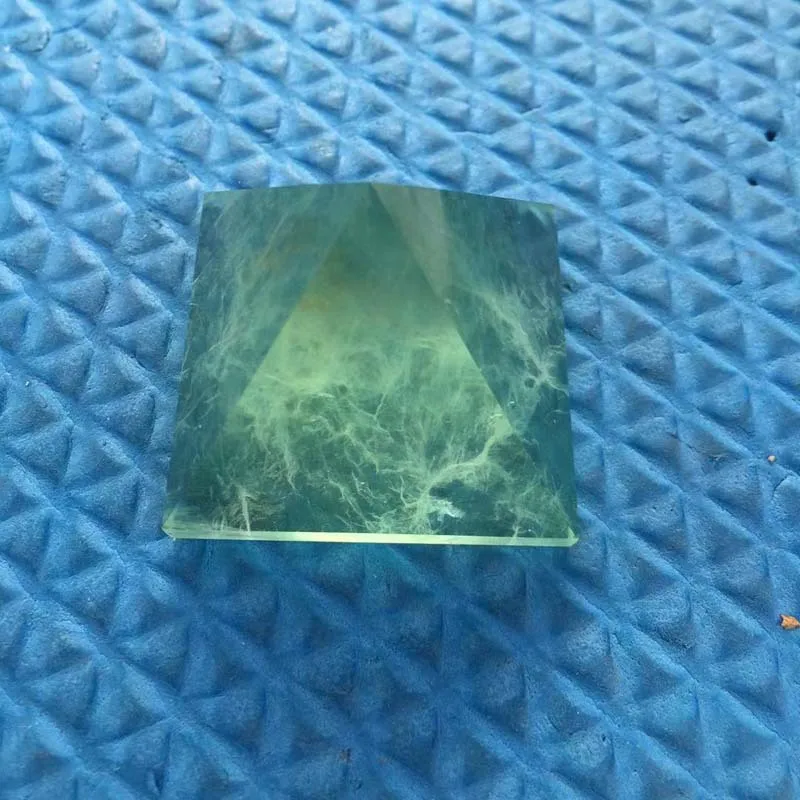 Naravni Kamen Kristalno Mineralnih Zelena Fluorite Piramida Doma Dekoracijo Energije Ojačanje Kolo Impulz Čiščenje, Popravilo