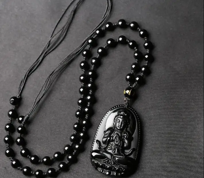 Naravni kamen Turquoises Quartz crystal Črni Obsidian ročno Izrezljane Buda Obesek za diy nakit, izdelava ogrlica Dodatki