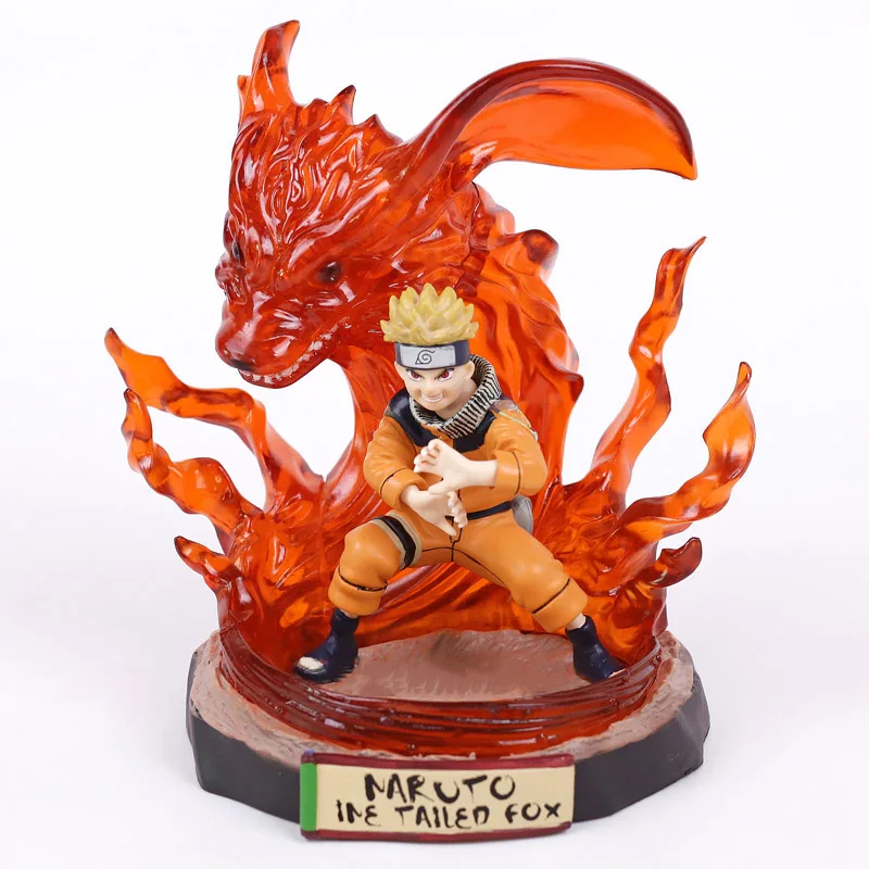 Naruto KG Naruto Uzumaki Devet Repo Fox Ver. GK Kip PVC Slika Zbirateljske Model Igrača T30