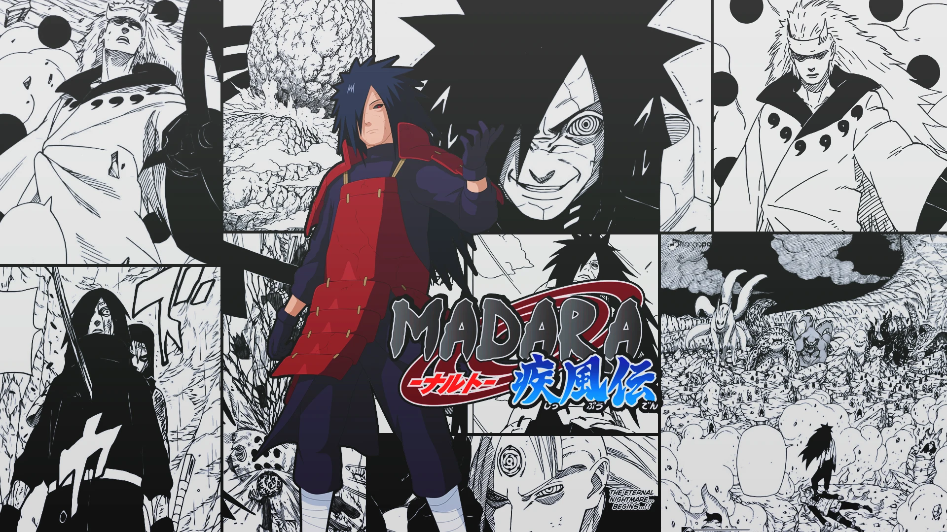 Naruto Pisane Anime Manga Wall Art Tisk Dekor,50 x 70 cm,Brez Okvirja