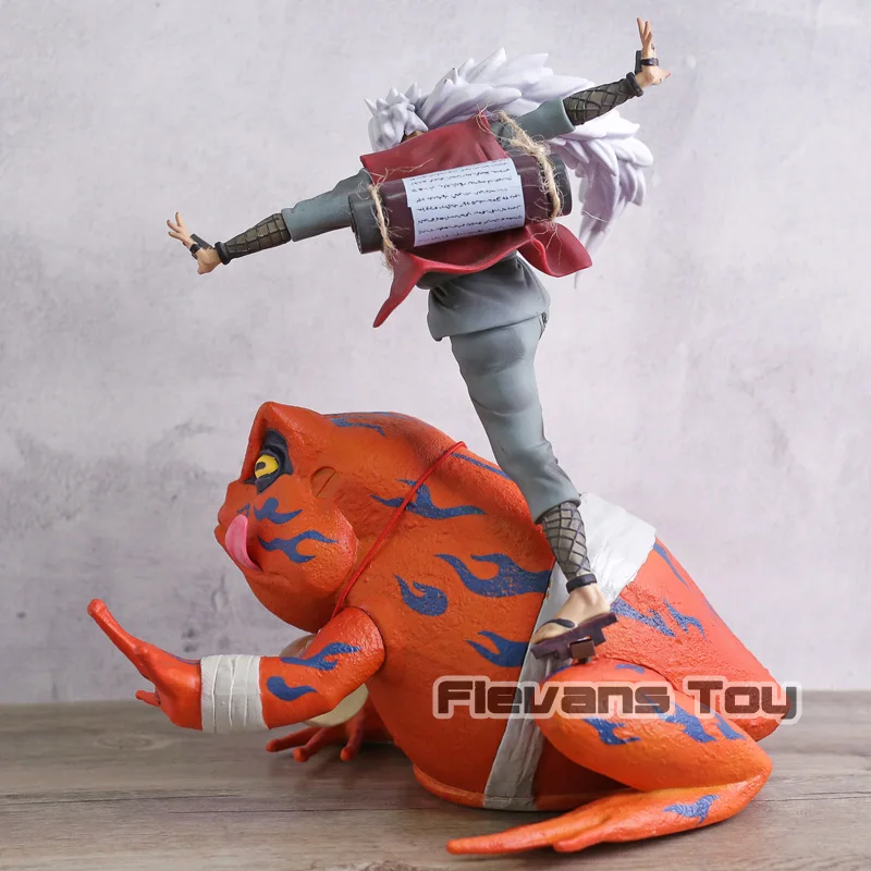 Naruto Shippuden Jiraiya Gama Sennin Gama Bunta GK Kip, Slika Igrača Brinquedos Figurals Zbirka Model Darilo