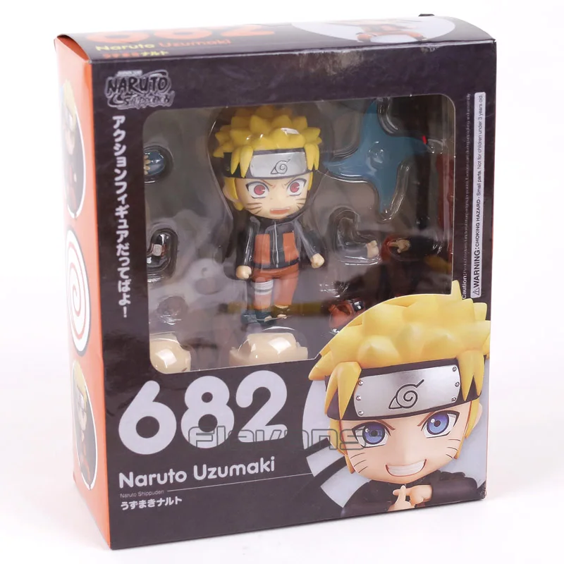 Naruto Shippuden Naruto Uzumaki 682 Uchiha Sasuke 707 Itachi 820 Hatake Kakashi 724 Sakura 833 PVC figuric Igrače