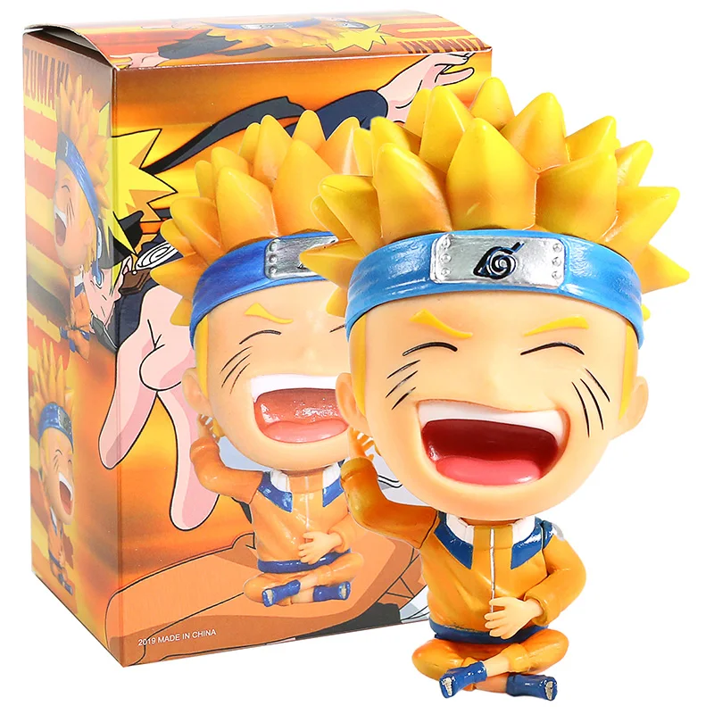 Naruto Shippuden Naruto Uzumaki Smeh Ver. PVC Slika Zbirateljske Model Igrača