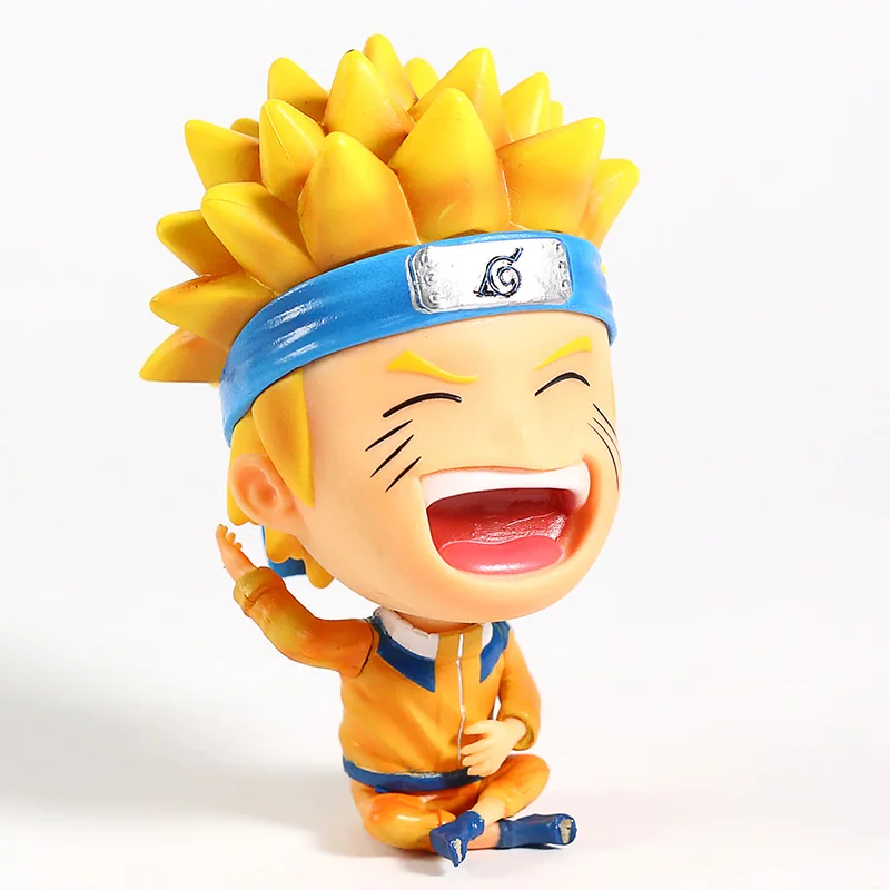 Naruto Shippuden Naruto Uzumaki Smeh Ver. PVC Slika Zbirateljske Model Igrača
