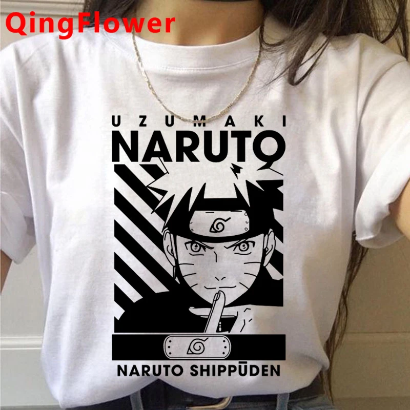 Naruto Uchiha Itachi Poletje Harajuku Kul T Shirt Japonski Anime Smešno Kratek Rokav T Shirt Ulične T-shirt Hip Hop Top Tees
