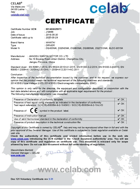 NAS EU! Wantai Koračnih Digitalni Voznik DQ2522MA 110-220V 5.0 300 Microsteps Ujemanje Vrednotijo 23&34&42 koračnih motornih CNC Lasersko Mlin