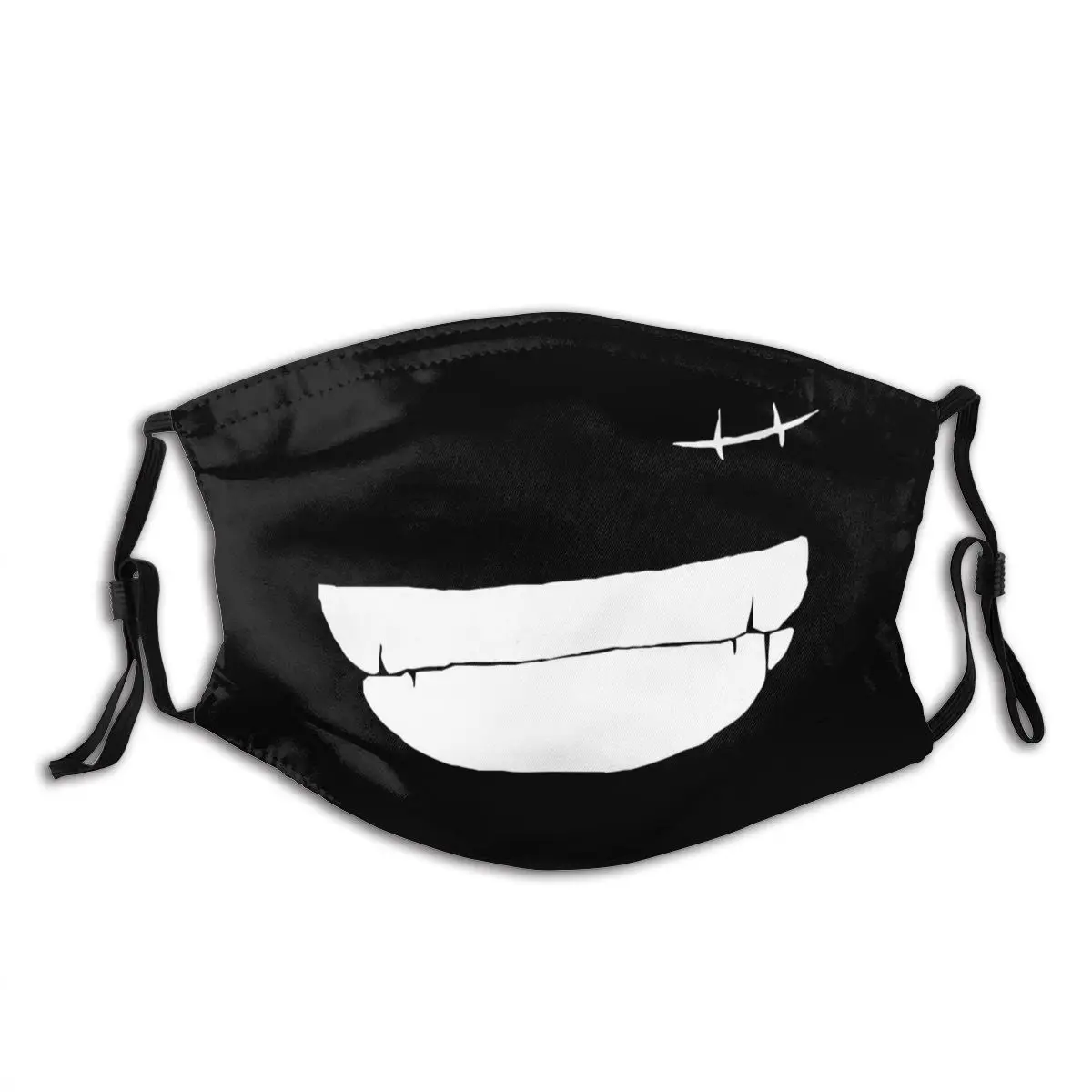 Nasmeh Pirati Luffy Non-Enkratno Usta Masko Enem Kosu Anti Meglica Maske Z Filtri Za Zaščito Masko Respirator Žarilna
