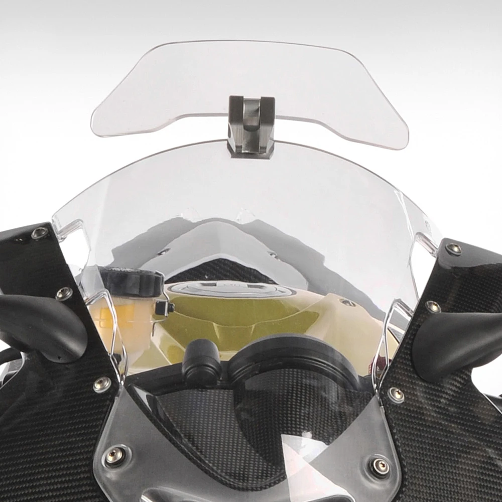 Nastavljiv Motocikel Posnetek Na Vetrobransko steklo Univerzalno Veter Deflektor vetrobransko steklo za BMW, KTM Honda Yamaha Suzuki Kawasaki Husqvarna