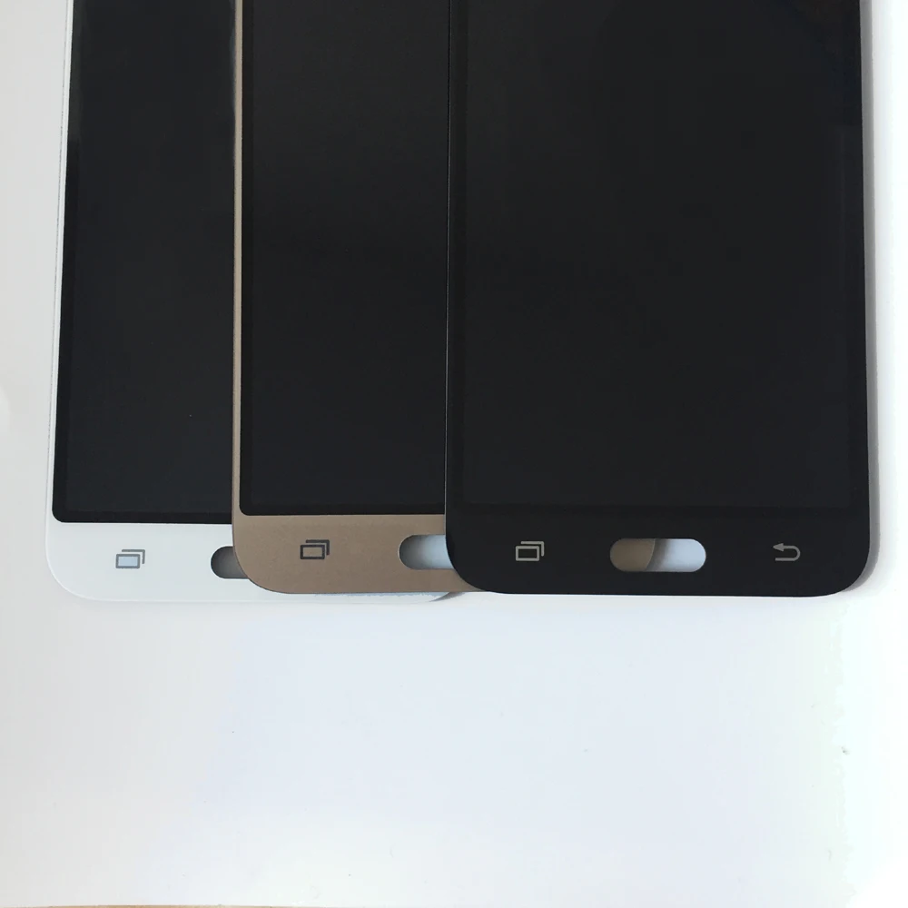 Nastavljiva svetlost Za Samsung Galaxy SM j320 J320A J320F J320M J3 J320H 2016 Zaslon na Dotik + LCD Zaslon Skupščine +Brezplačna Orodja