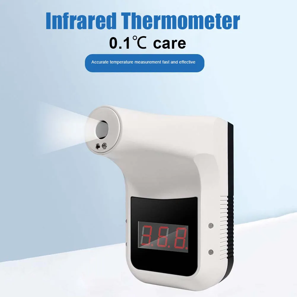 Natančno Stenske Večnamensko Ne Kuge Odkrivanje Restavracija Infrardeči Termometer Instant Branje Z Alarmom