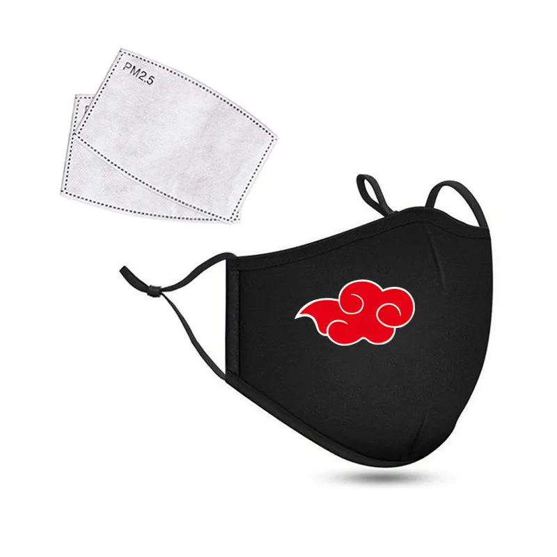 NATUTO Akatsuki Masko za enkratno uporabo Stroj Dihanje Kolesarjenje Teče Proti Prahu Windproof Zračno Čiščenje Maska +2 Filter
