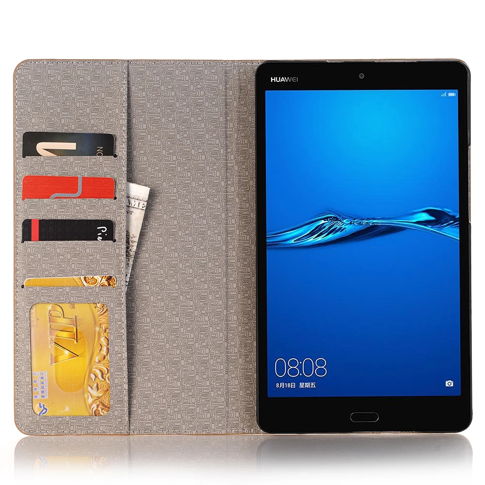 Navzkrižno Knjigo Kritje Kartice Flip Stojalo Usnje Magnet Smart Funda Primeru Za Huawei MediaPad M3 BTV-W09 BTV-DL09 8.4 Tablet + Film + Pen