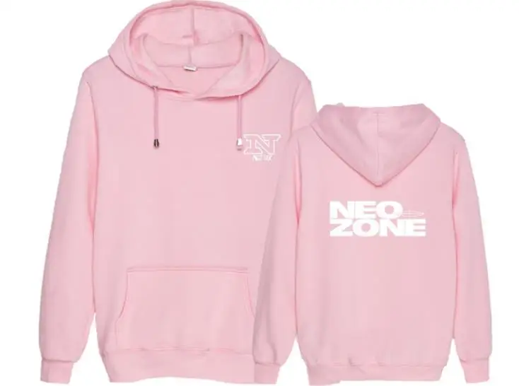 Nct 127 nov album neo pas enako N/T logotip tiskanja puloverju s kapuco kpop unisex modna runo/tanko majica 6 barv