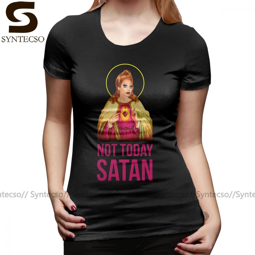 Ne, Danes Satan T-Shirt Bianca Del Rio Ne Danes Satan - Rupaul Je Drag Race T Shirt Tiskanje Priložnostne tshirt Ženske Dame Tee Majica
