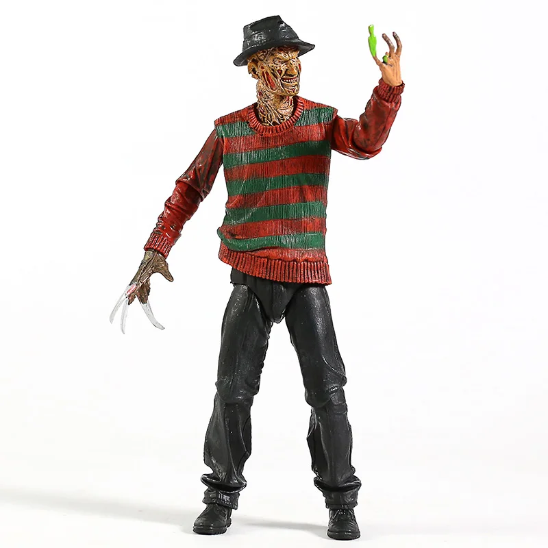 NECA A Nightmare on Elm Street Freddy Krueger 30. PVC Dejanje Slika Zbirateljske Igrača 7