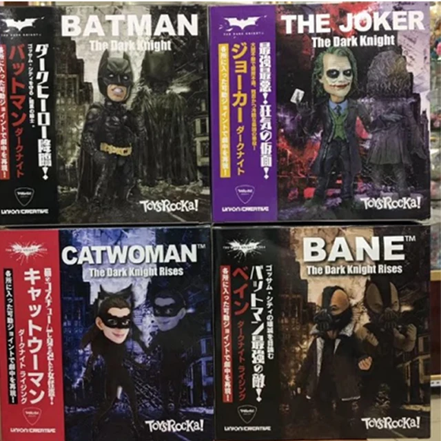 NECA Dark Knight Bruce Wayne Joker Catwoman Bane Slika Akcijska Figura, Igrača, Lutka Božično Darilo