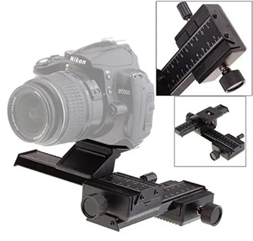 Neewer 4 Način Makro, ki se Osredotočajo Železniškega Slider/makro Fotografiranje za Canon, Nikon Sigma SLR