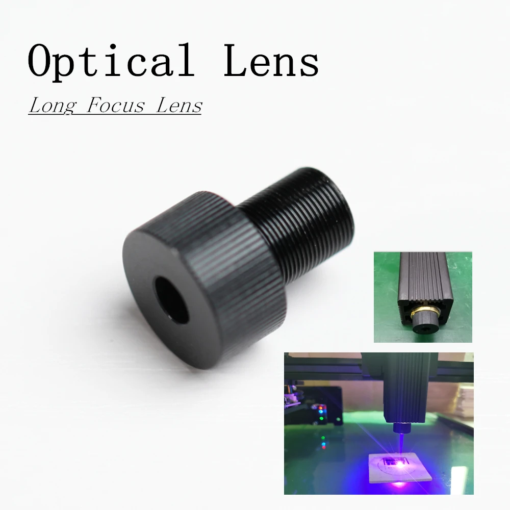 NEJE Optični Dolgo Ostrina Leče za Master 2 20W Lasersko Graviranje Lasersko Glavo Zamenjava