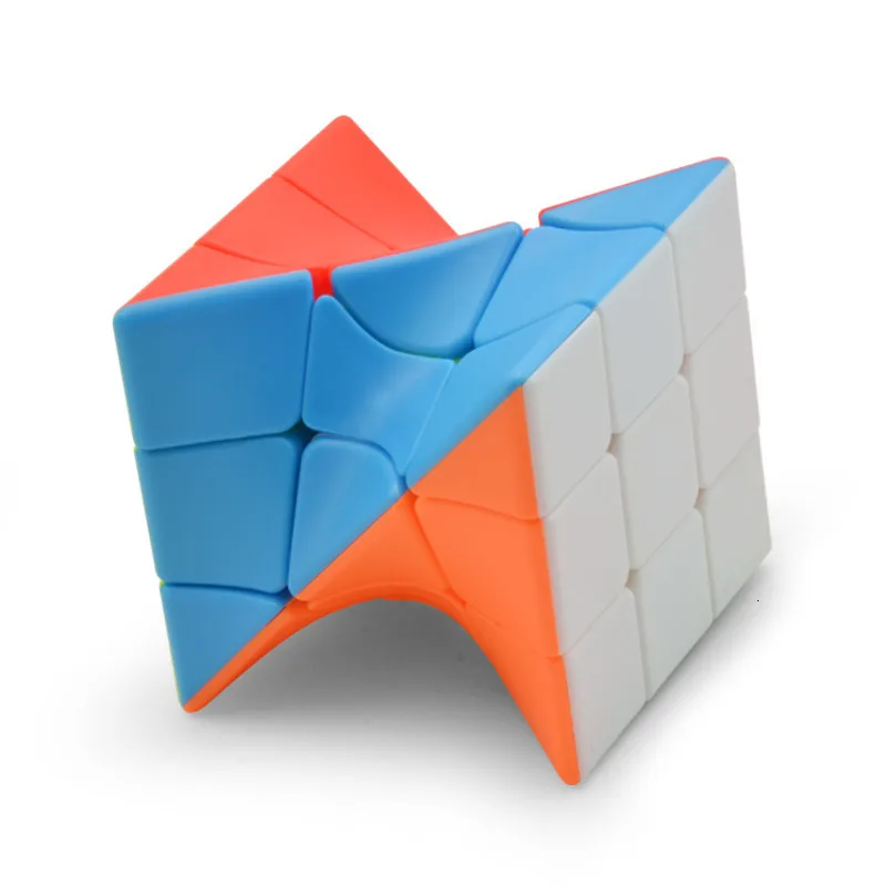 Neo Torsion Magic Cube Coloful Twisted Kocka Uganka Prst Igrače Strokovno Hitrost Kocke Izobraževalne Igrače Za Otroke, Odrasle Darilo