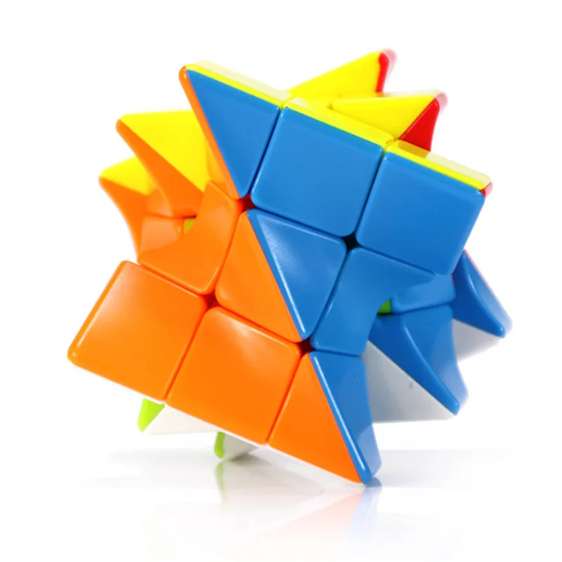 Neo Torsion Magic Cube Coloful Twisted Kocka Uganka Prst Igrače Strokovno Hitrost Kocke Izobraževalne Igrače Za Otroke, Odrasle Darilo