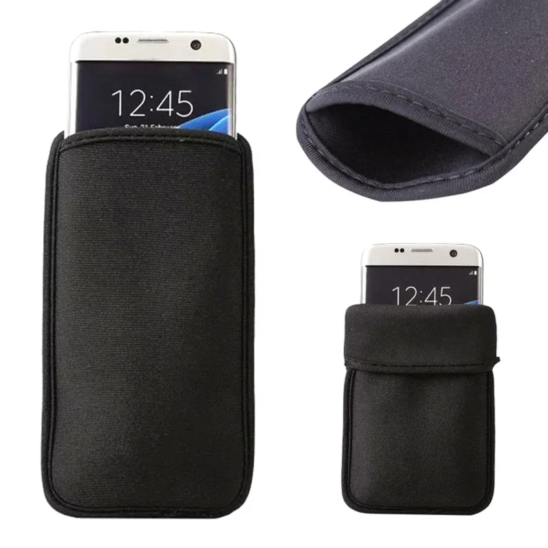 Neoprenske Mobilni Telefon Primeru Vrečko Za Sony Xperial 1 5 II 10 Plus L4 L3 L2 L1 XZ3 XZ2 Premium XZ1 Kompakten XZ,XA2 Ultra XA1 XA X E5