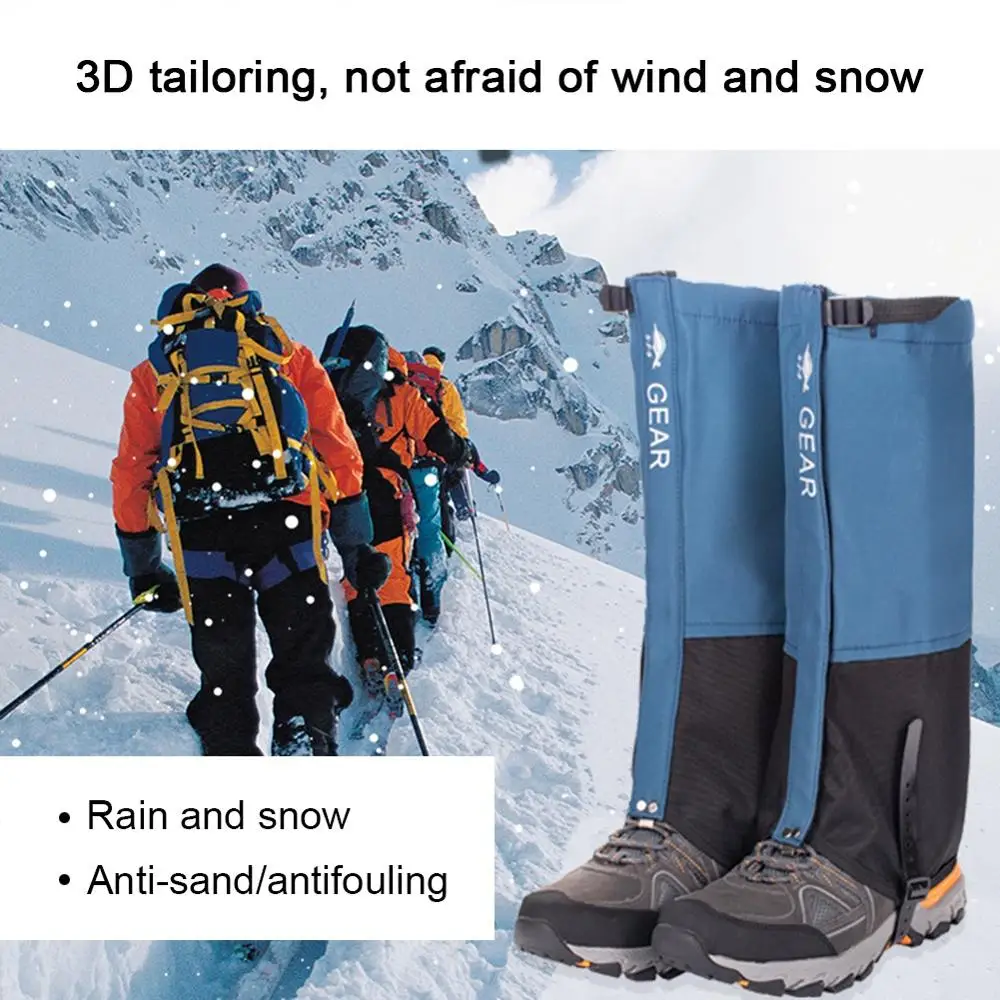 Nepremočljiv Sneg Legging Čevlje torbice za na Prostem Moški Ženske Smučanje