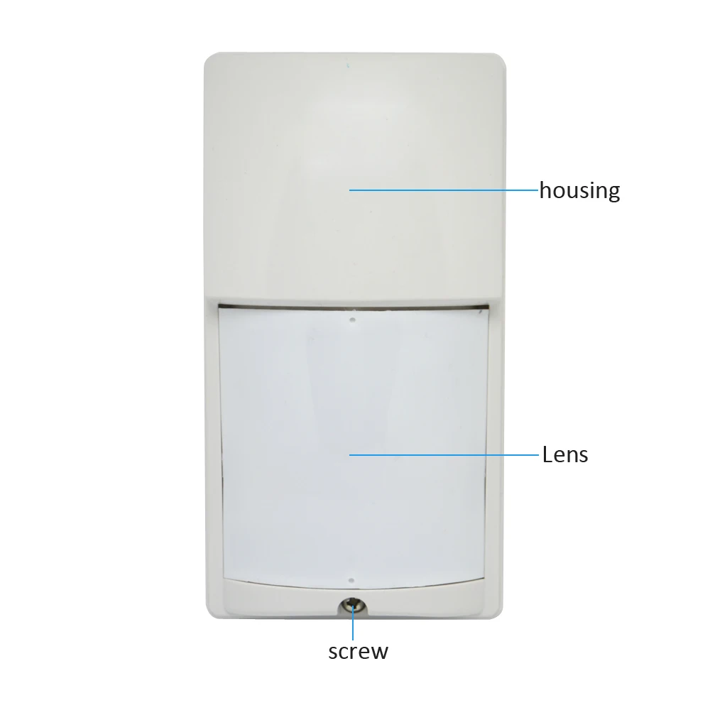 Nepremočljiva prostem PIR infrardeči detektor gibanja senzor za varnost doma alarmni sistem protivlomni alarm proti kraji LX402