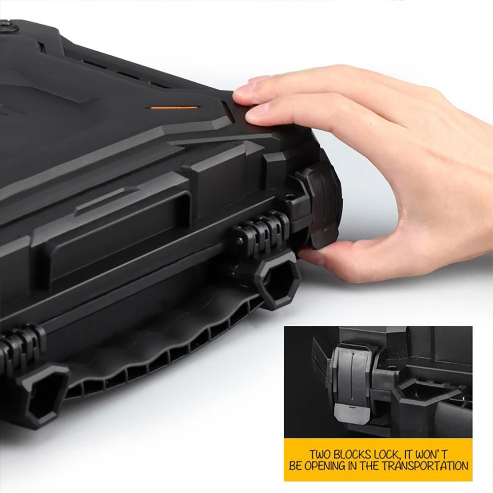 Nepremočljiva Taktično Pištolo Pištolo Kamere Zaščitni ovitek za Varnost Primeru s Peno Oblazinjena Dustproof Airsoft Trdo Lupino Pištolo Polje