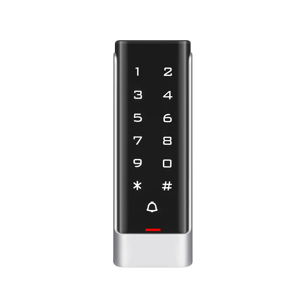 Nepremočljiva zaslon na Dotik RFID kartice Samostojni Krmilnik za Dostop do 125KHz 13.56 MHZ Dotik krmilnik Za nadzor Dostopa do sistema