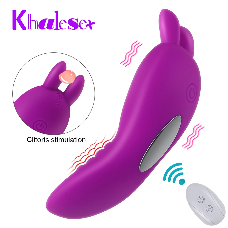 Nevidni Nosljivi Hlačne Vibrator z Brezžičnim Daljinskim Vibracijsko jajce Klitoris massager Izdelkov Sex igrača za Ženske Masturbator