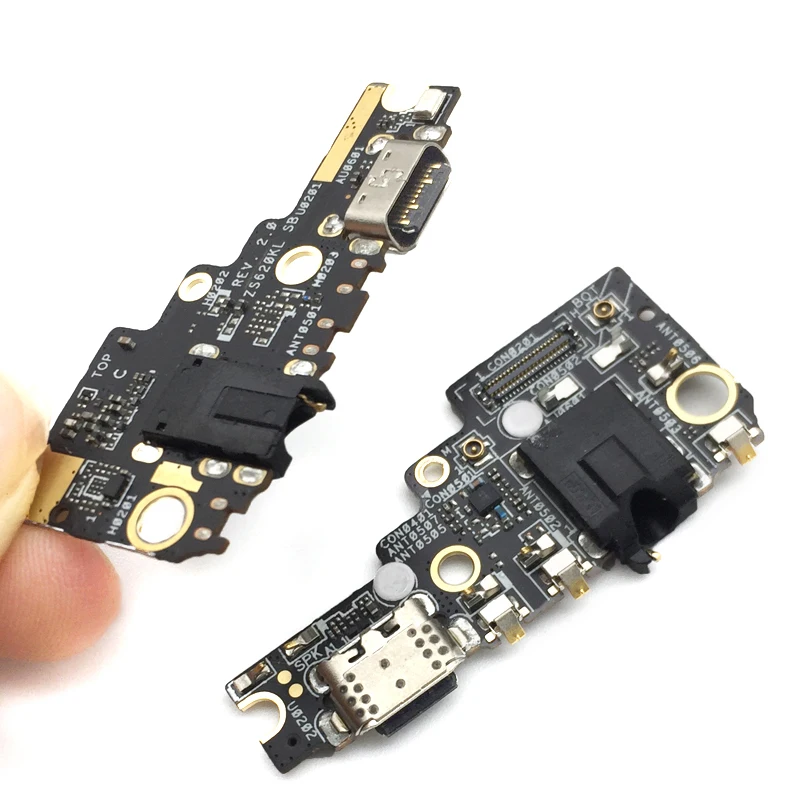 New Dock Priključek Odbor Za ASUS ZenFone 5Z ZS620KL Polnjenje prek kabla USB Vrata Flex Ploski Kabel