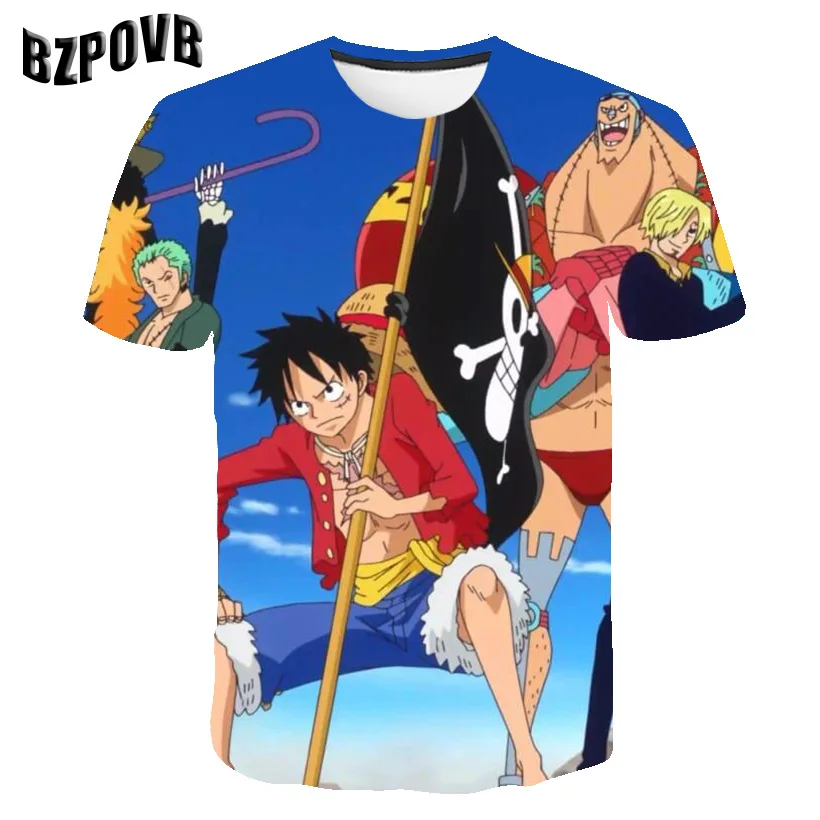 New product Launch T-majice, Moške Obleke 2019 Naruto 3D Print Mode Anime Ulične Kratek Rokav Tee Shirt Moda Za Priložnostne